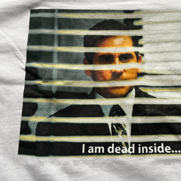 The Office Michael Scott I Am Dead Inside T (M) - Picture 2 of 5